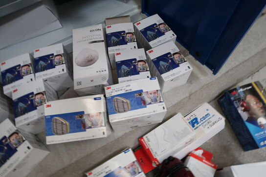 Div. Åndedrætsværn 3M, filtre, masker m.m.