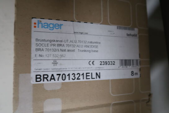 Kasse med varelager HAGER