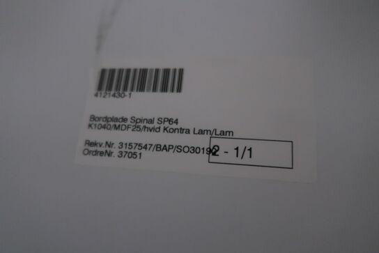 Mødebord PAUSTIAN SPINAL med 4 stk. mødestole PAUSTIAN