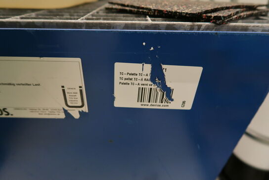 2 stk. spildekar AJ uden indhold