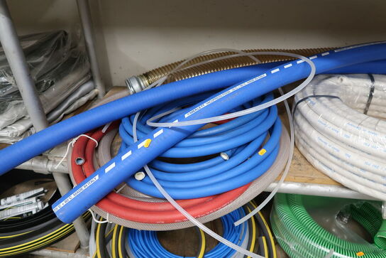 Div. Varelager og reservedele