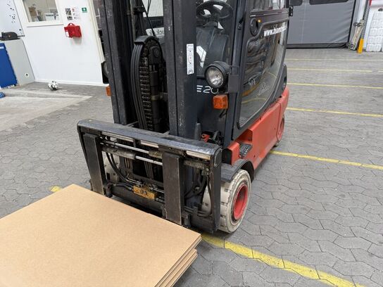 El. truck LINDE E20P-02