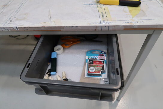 Arbejdsbord uden indhold