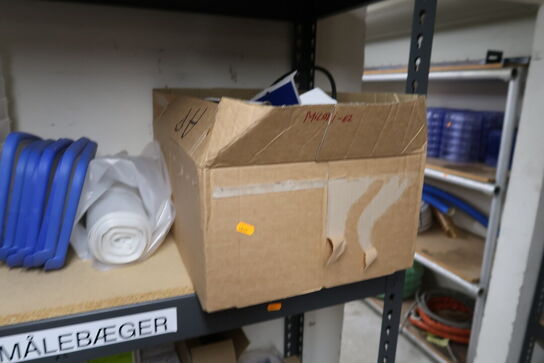 Div. Laboratorieudstyr, glas m.m.