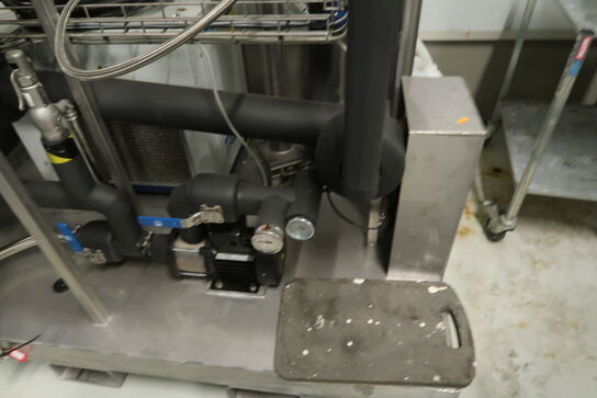 Teststation med 75L mixer tank NORDIC ENGINEERING 