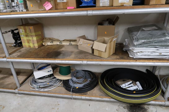 Div. Varelager og reservedele