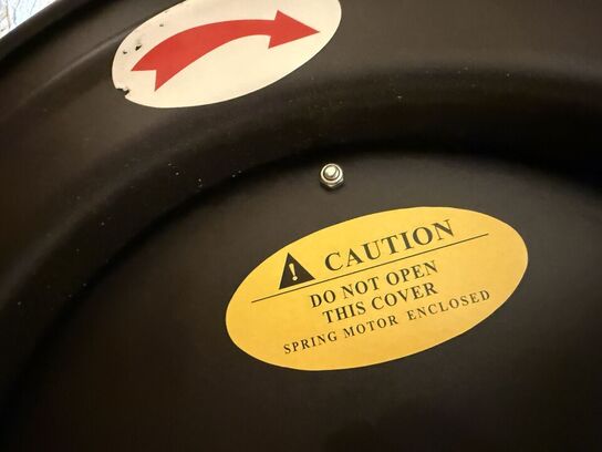 Slangeopruller til trykluft DJ TOOLS