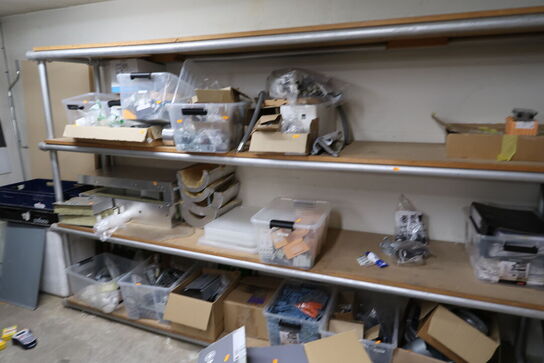 Div. Varelager og reservedele