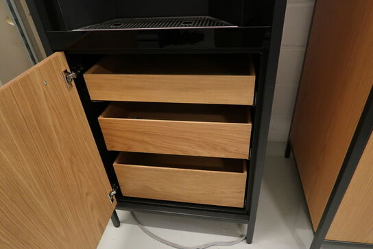 Højskab med vanddispenser AQUAPORION A20