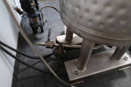 Mixer tank NORDIC ENGINEERING 250 L Tank for MPD