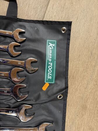 Ringgaffelnøglesæt KANSAS TOOLS