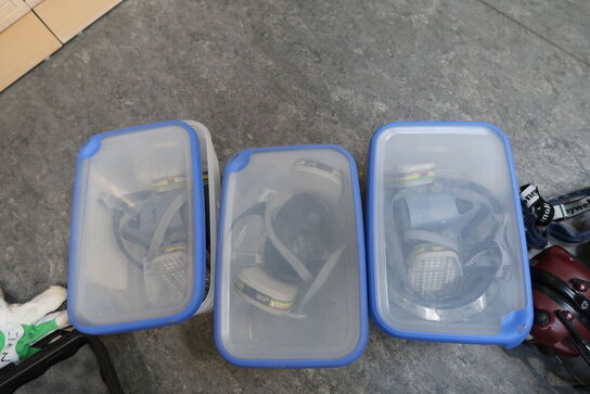 Div. Åndedrætsværn 3M, høreværn m.m.