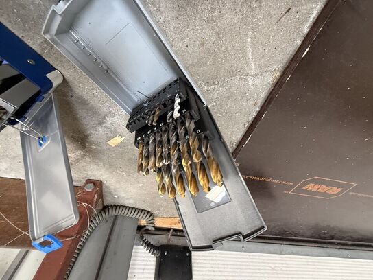 Kopborsæt, bor m.m.