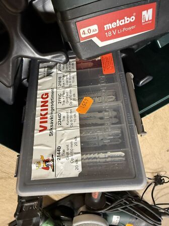 Stiksav METABO STA 18 LTX