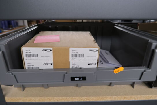 Div. Varelager og reservedele på reol