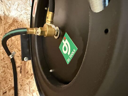 Slangeopruller til trykluft DJ TOOLS