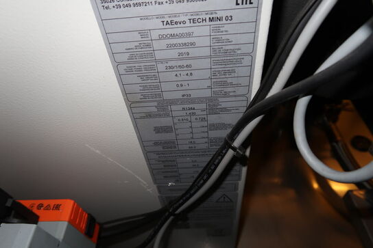 Teststation med 75L mixer tank NORDIC ENGINEERING 