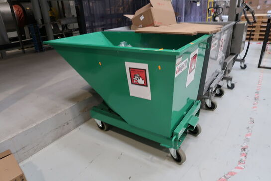 Vippecontainer INTRASE ErgoLift