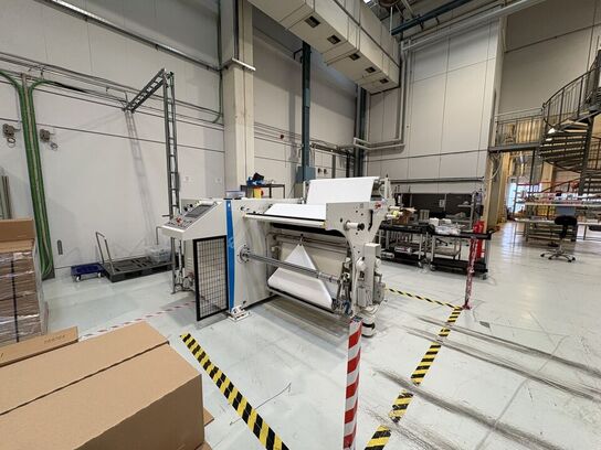 Slitter Rewinder EUROMAC