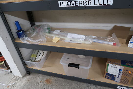 Div. Pipetter, laboratorieudstyr m.m.