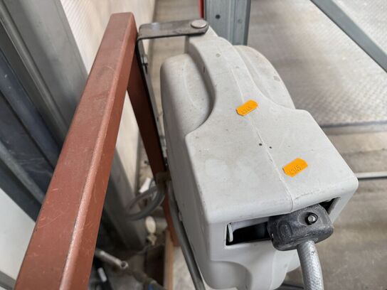 Slangeopruller til trykluft FLOWCONCEPT