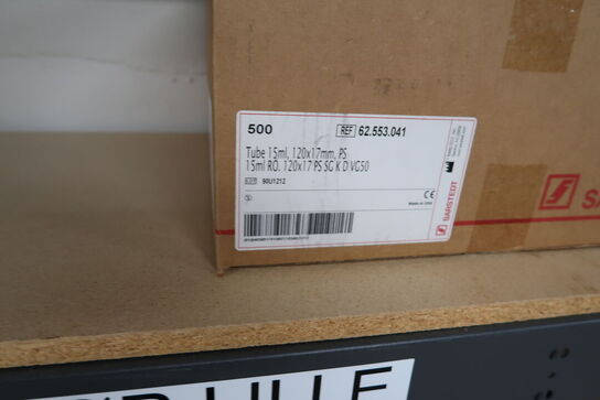 Div. Pipetter, laboratorieudstyr m.m.