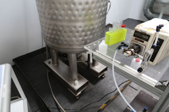 Mixer tank NORDIC ENGINEERING 250 L Tank for MPD