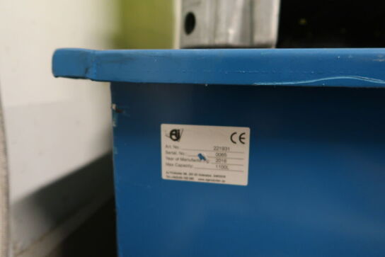 2 stk. spildekar AJ uden indhold