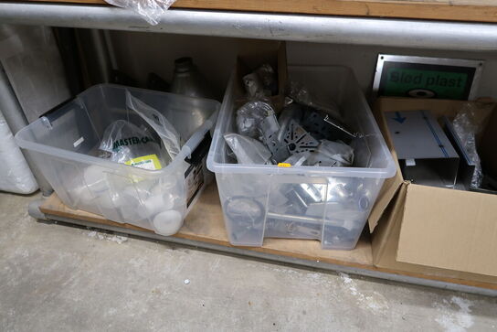 Div. Varelager og reservedele