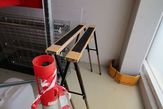 Afspærringsstolper, bukke m.m.