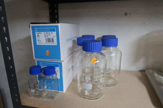 Div. Laboratorieudstyr, glas m.m.