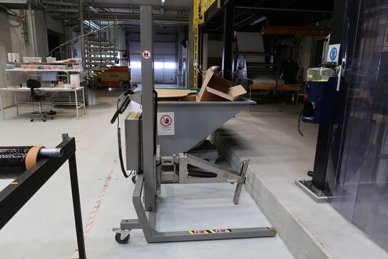 Elektrisk materialeløfter 2LIFT Lifting Innovation