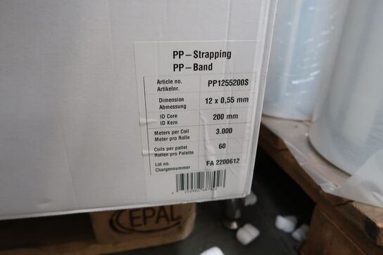 Pakke med bånd til båndstrammer