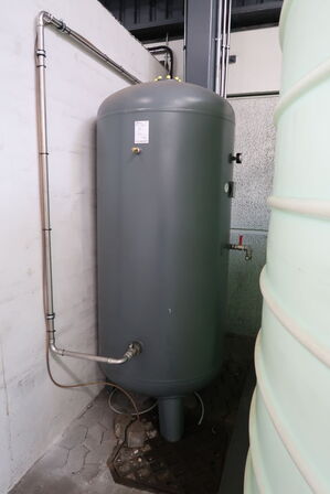 Tryklufttank DANA-TANK