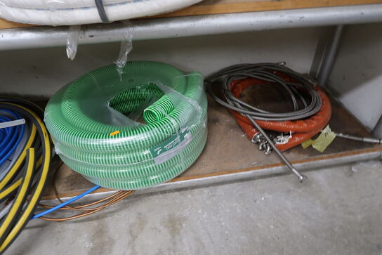 Div. Varelager og reservedele