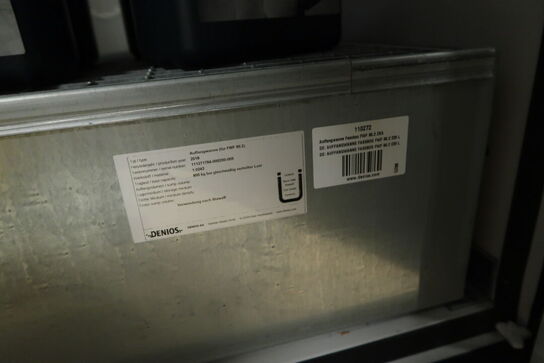 Stålskab uden indhold DENIOS