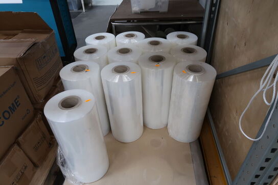 Palle med plastfolie