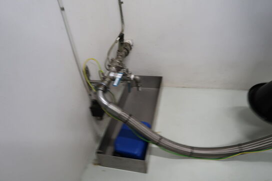 Mixer tank NORDIC ENGINEERING 160L TMC