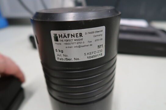 Præcisiongvægt HÄFNER 5Kg, WWR 100g