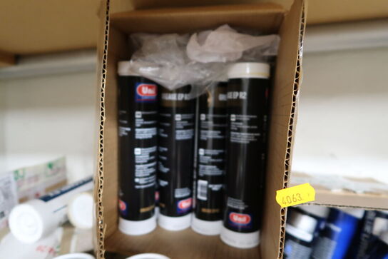 Div. Plejemidler, fedtsprøjter, fedtpatroner m.m.