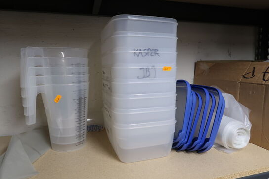 Div. Laboratorieudstyr, glas m.m.