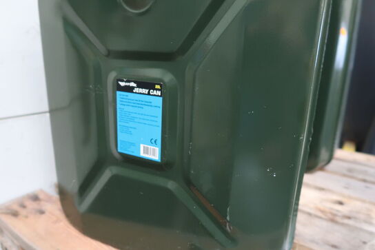 3 stk. jerry cans