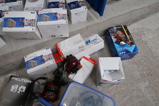 Div. Åndedrætsværn 3M, filtre, masker m.m.