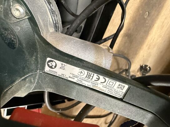 5 stk. el. håndværktøj METABO m.fl.