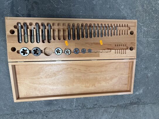 Gevindskæresæt BAER UNF 1/4 - 3/4