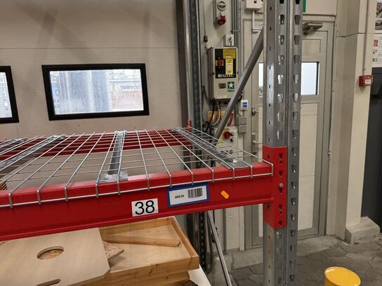 2 stk. pallereoler uden indhold