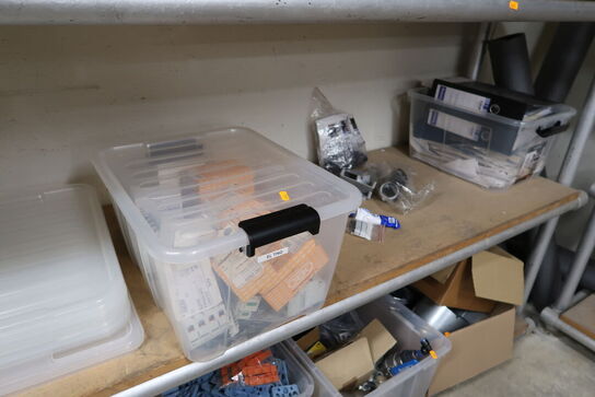 Div. Varelager og reservedele