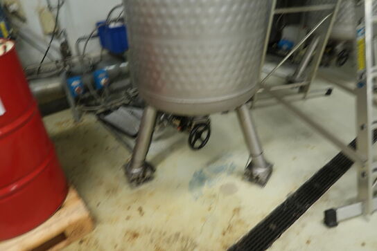 Teststation 500L mixer tank NORDIC ENGINEERING 