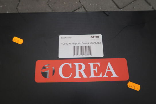 Armatur AQUAPORION 3-vejs vandhane Crea