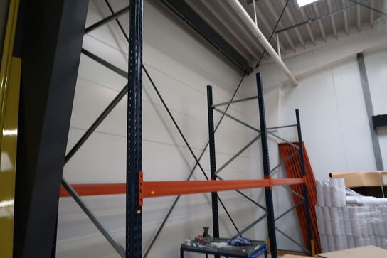 2 fag pallereoler uden indhold med ekstra vanger